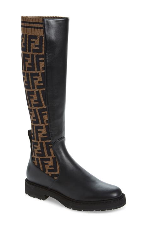 fendi rockoko over the knee boots|fendi rockoko boots sale.